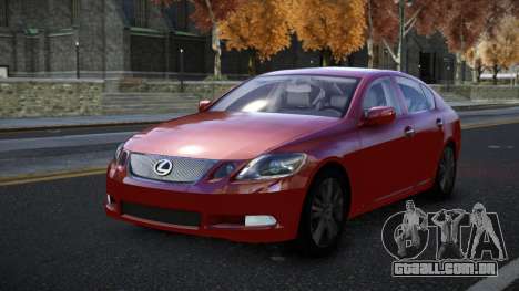 Lexus GS450 Upul para GTA 4