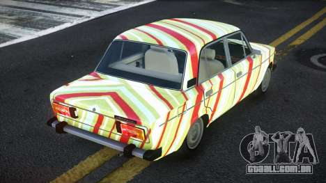 VAZ 2106 Zierat S4 para GTA 4