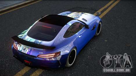 Mercedes-Benz AMG GT Nibelyna S13 para GTA 4