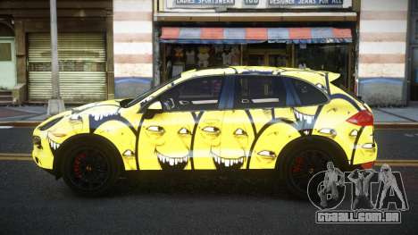 Porsche Cayenne Deis S7 para GTA 4