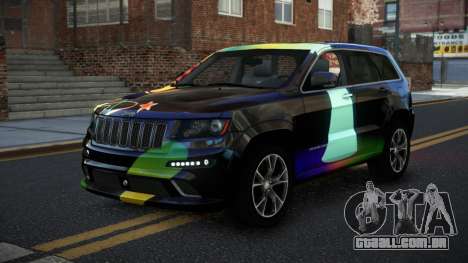 Jeep Grand Cherokee Loterth S6 para GTA 4