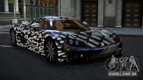 Koenigsegg CCX Reyen S8 para GTA 4