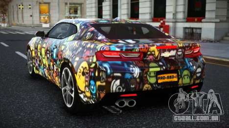 Chevrolet Camaro Elhnson S9 para GTA 4