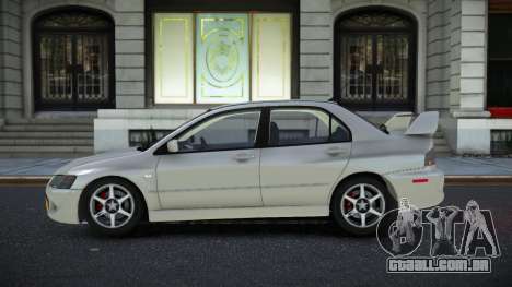 Mitsubishi Lancer Evolution VIII Jeruhoxub para GTA 4