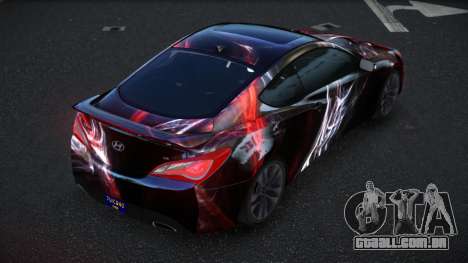 Hyundai Genesis Riatin S10 para GTA 4