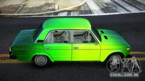 VAZ 2106 Zierat S11 para GTA 4