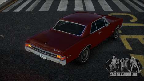 Pontiac GTO Hoguquv para GTA 4