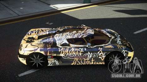 Koenigsegg CCX Reyen S2 para GTA 4