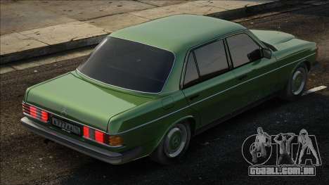 Mercedes-Benz W123 GR para GTA San Andreas