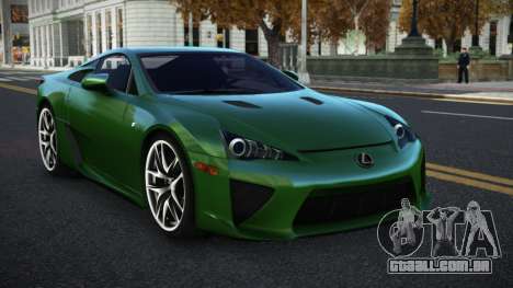 Lexus LFA Jenah para GTA 4