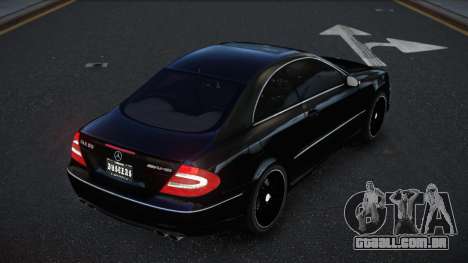 Mercedes-Benz CLK55 AMG Kivewami para GTA 4