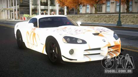 Dodge Viper Iamry S10 para GTA 4
