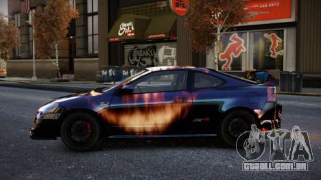 Honda Integra Ewnack S9 para GTA 4