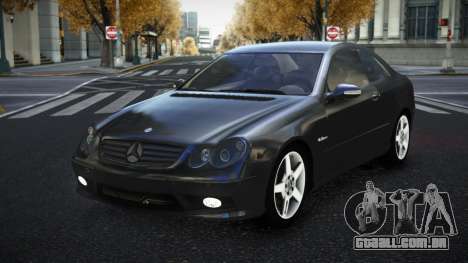Mercedes-Benz CLK 63 AMG Kakux para GTA 4