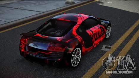 Audi R8 Chtoel S10 para GTA 4