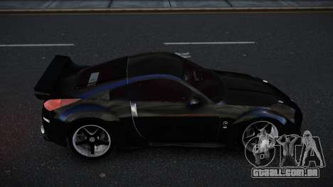 Nissan 350Z Kepyetaqo para GTA 4
