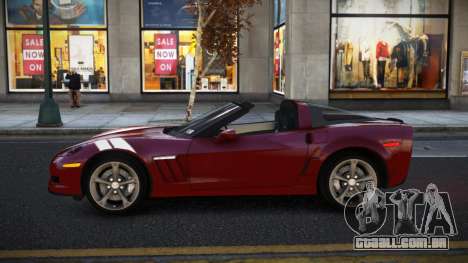 Chevrolet Corvette Yubjizuf para GTA 4