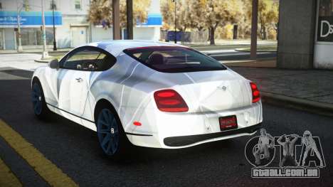 Bentley Continental Vicley S11 para GTA 4