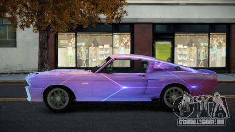 Ford Mustang Setrila S8 para GTA 4