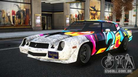 Chevrolet Camaro Thanuel S1 para GTA 4