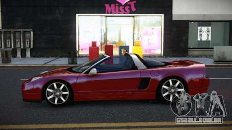 Honda NSX Qadmet para GTA 4