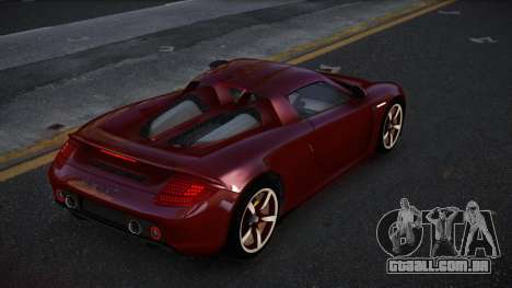 Porsche Carrera GT Mawzelak para GTA 4