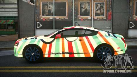 Bentley Continental Vicley S4 para GTA 4