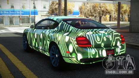 Bentley Continental Vicley S10 para GTA 4