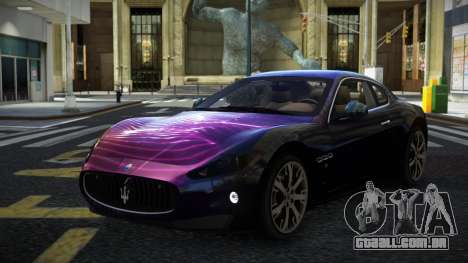 Maserati Gran Turismo Stellter S5 para GTA 4