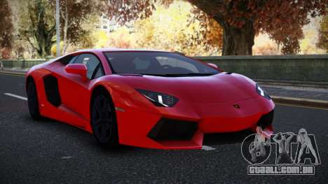 Lamborghini Aventador Aixa para GTA 4