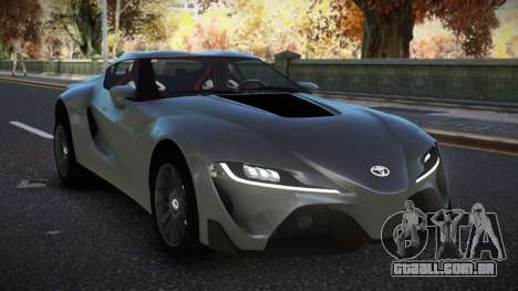 Toyota Supra Liveqo para GTA 4