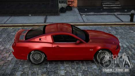 Ford Mustang GT Waume para GTA 4