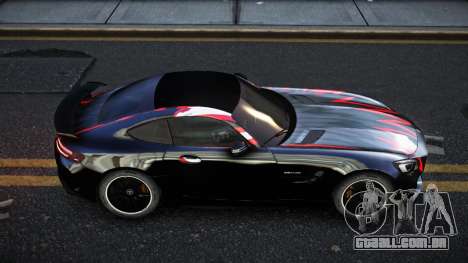 Mercedes-Benz AMG GT Nibelyna S8 para GTA 4