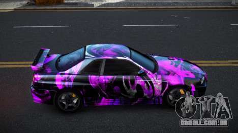 Nissan Skyline R34 Selyn S1 para GTA 4