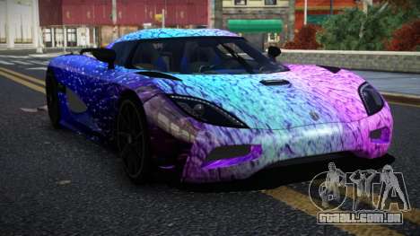 Koenigsegg Agera Rivean S4 para GTA 4