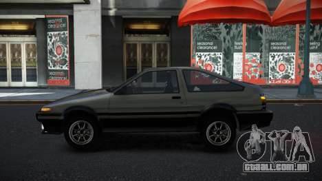 Toyota AE86 Caxma para GTA 4