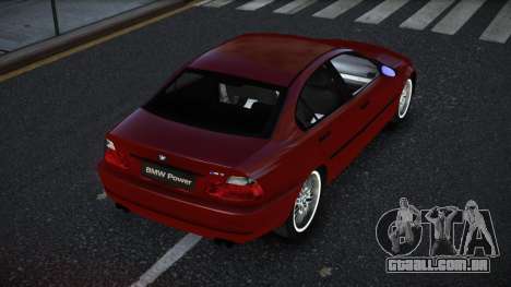 BMW 320i Qihajotad para GTA 4