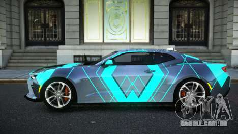 Chevrolet Camaro Elhnson S1 para GTA 4