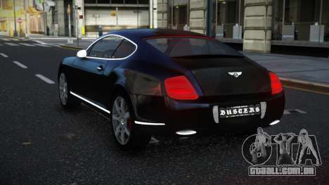 Bentley Continental Vulpunu para GTA 4