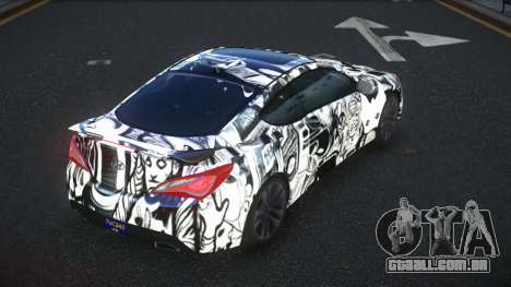Hyundai Genesis Riatin S12 para GTA 4