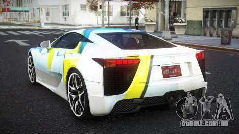 Lexus LFA Jenah S2 para GTA 4