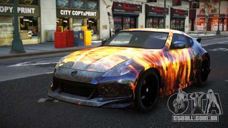 Nissan 370Z Ganson S7 para GTA 4