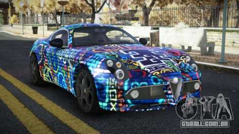 Alfa Romeo 8C Dervia S11 para GTA 4