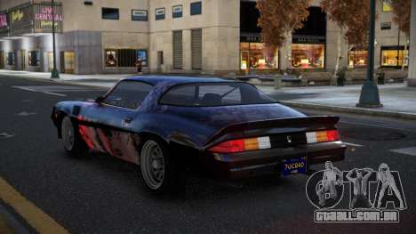 Chevrolet Camaro Thanuel S13 para GTA 4