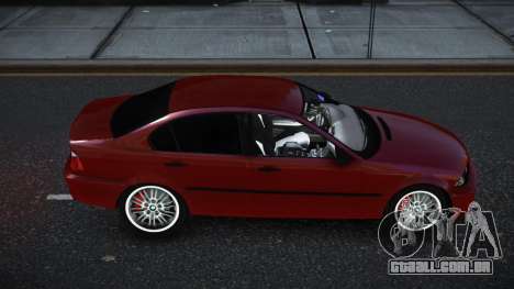 BMW 320i Qihajotad para GTA 4
