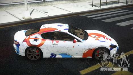 Maserati Gran Turismo Stellter S10 para GTA 4