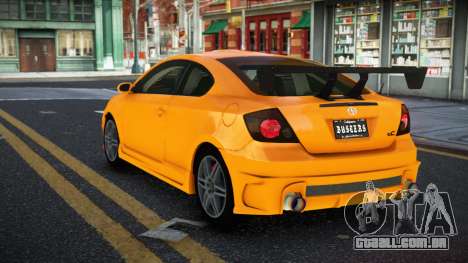 Toyota Scion Pufa para GTA 4