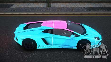 Lamborghini Aventador Aixa S8 para GTA 4