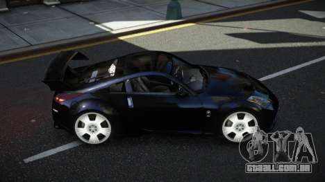 Nissan 350Z Vujfego para GTA 4