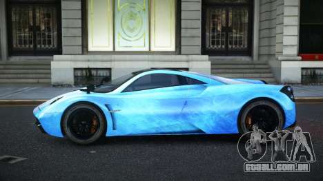 Pagani Huayra Throjet S11 para GTA 4